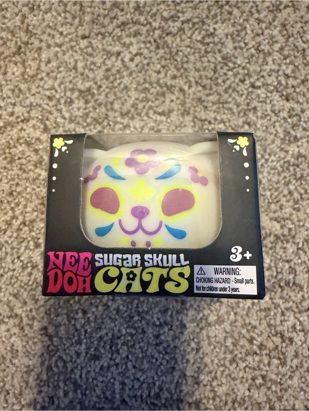 Needoh Sugar Skull Cats